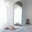 Dwayn Metal Flat Floor Mirror