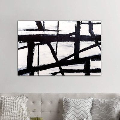 Building Blocks II by Nikki Chauhan - Wrapped Canvas Print