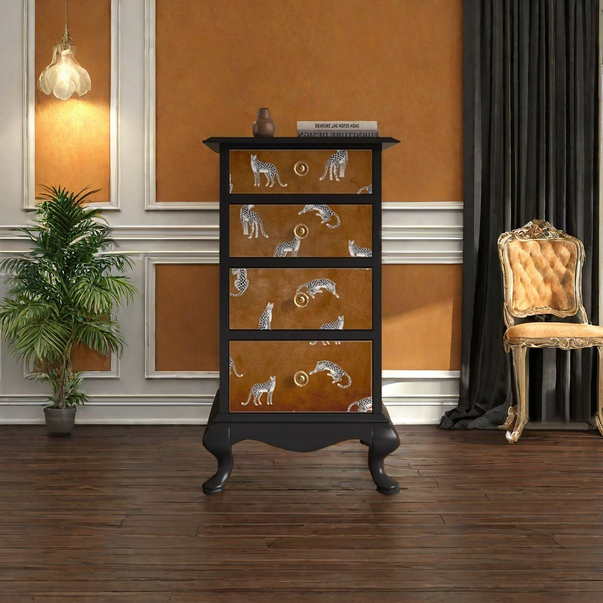 Liu s ink furniture Modern light luxury drawer decoration cabinet Wayfair