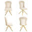 Ensemble de 2 chaises de salle à manger-1922455373