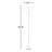 Rivera 74.5'' Tree Floor Lamp-316984242
