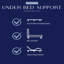 Comfortcare Hybrid Restful Nights Firm Mattress-1907068226