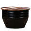 Madeleine Solid Coffee Table with Storage-33983294