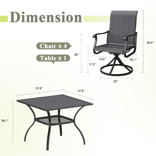 Product Dimensions