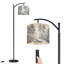 Lampe sur pied Arc Misty Forest Stream