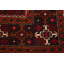 Tapis de bois one-of-kind à la main-noué la 2010 anatolian brun 3 pi 11 po x 9 pi 10 po Hobkirk