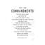 The Ten Commandments by Cindy Jacobs - Print on Canvas-1967058129-1967058130