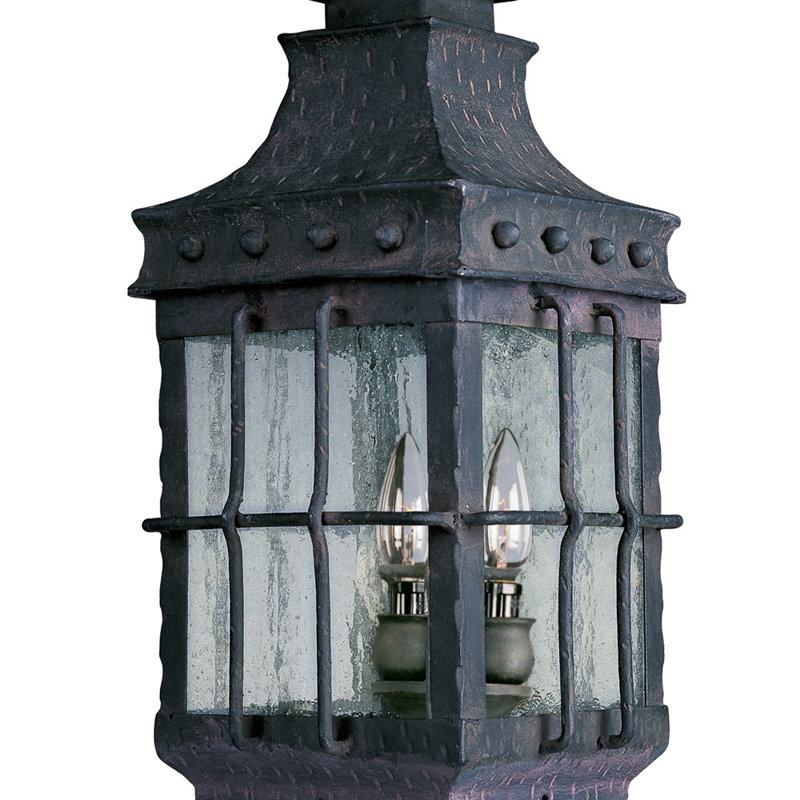 Tête de lanterne d'extérieur 3 lumières Amberly