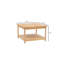 Coffee Table with Storage Solid Wood Dallys -749080793