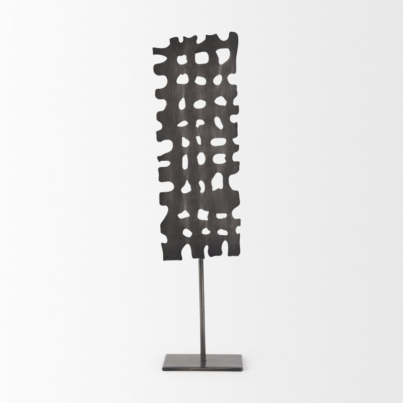 Sculpture Minnetrista Shaw II, H 21 po x l 3,2 po x P 5,2 po