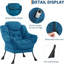 Chaise paresseuse, avec poche latérale et accoudoir-657940717