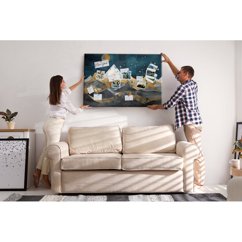 Bessan Cork Corkboard / Bulletin Board