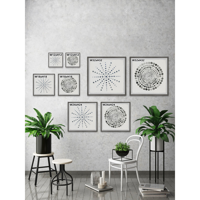 « points portal diptych », ensemble de 2 reproductions de peintures à l’aquarelle encadrées, H 12 po x l 12 po x P 1,5 po