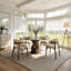 Table de salle à manger Amberly Luxury Modern-1242252019-1244358399