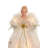 9.5'' Handmade Fabric Lighted Tree Topper