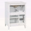 Meuble-lavabo moderne avec rangement abondant et fabrication robuste-169745644