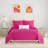 Trina Turk Dream Weaver Green and Pink 100% Cotton Quilt Set-92973548-92973547
