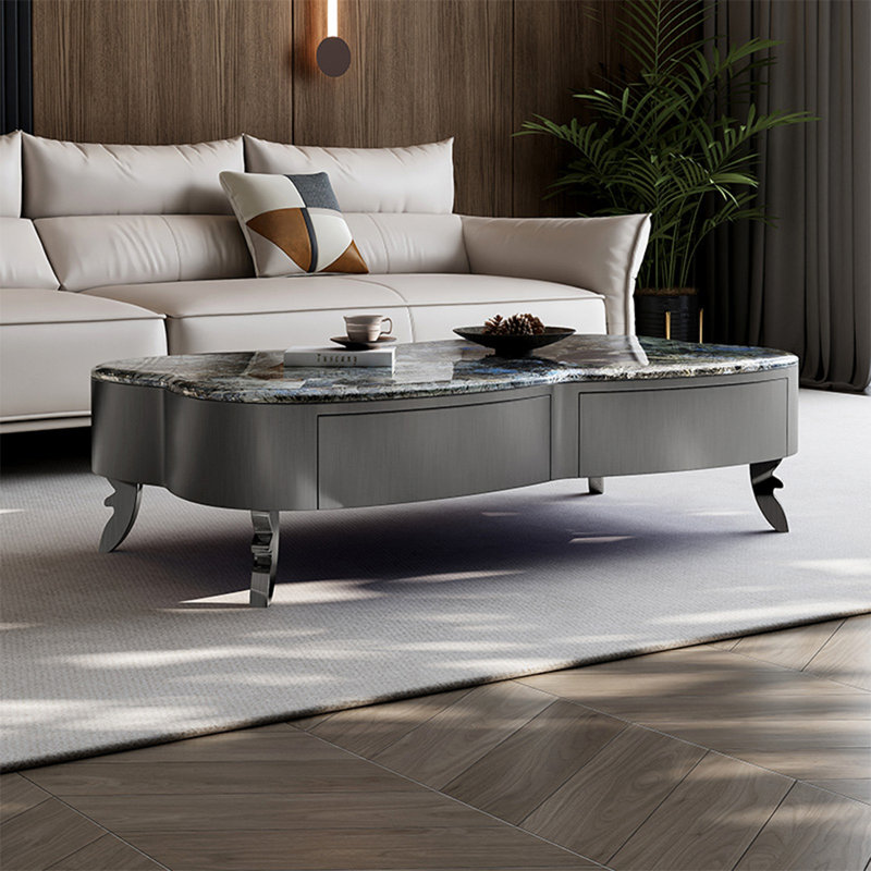 Table basse Creative, H 15 po x L 62,2 po x l 31,5 po