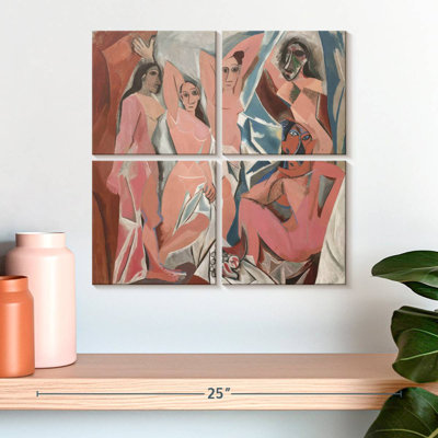 Avery Les Demoiselles D'Avignon