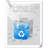 GLOBAL GIRLS LLC 26 Lb. Daily Production Bullet Clear Ice Built-In Ice Maker