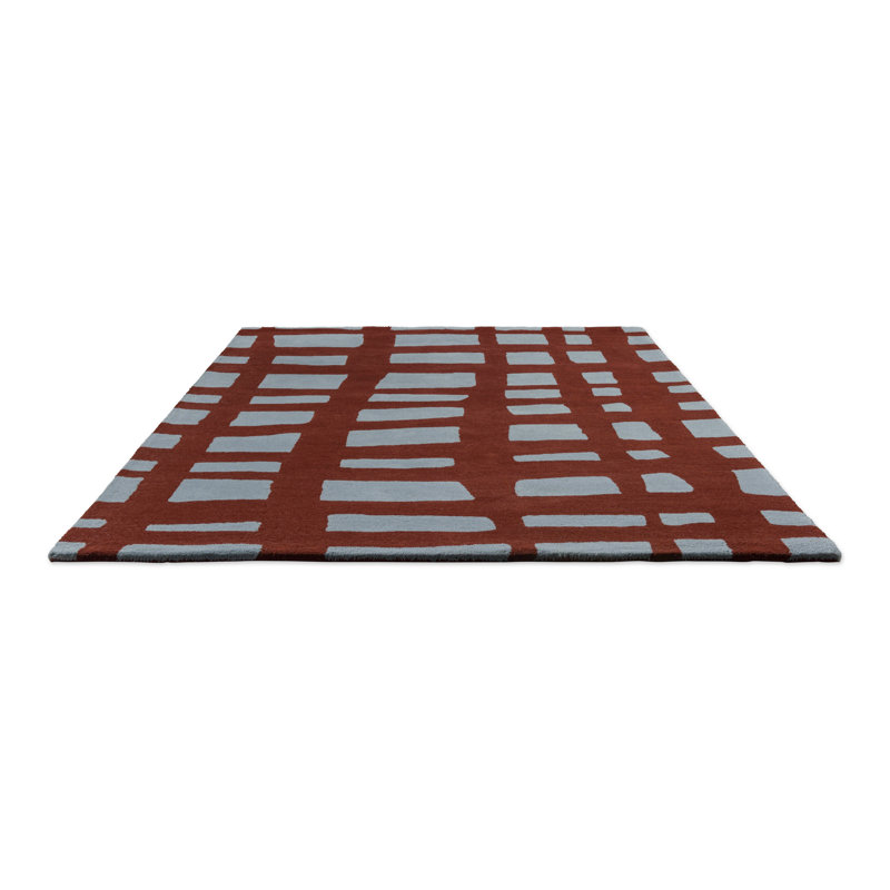 SCI Arlo Brick 124103 250X350, Rectangle 5'3" x 7'7"