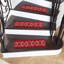 Tapis d'escalier en caoutchouc antidérapant pour escalier en bois-1429669011