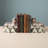 Stoneware Staffordshire Dog Bookends