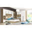 Jazmane 216cm H x 100cm W Corner Bookcase
