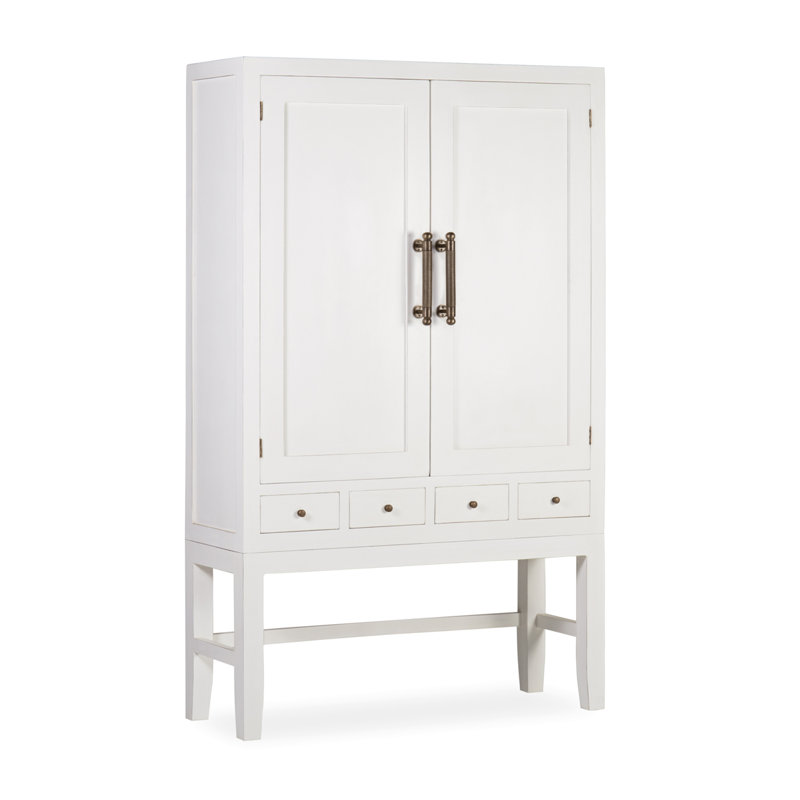 110cm Solid Wood Sideboard