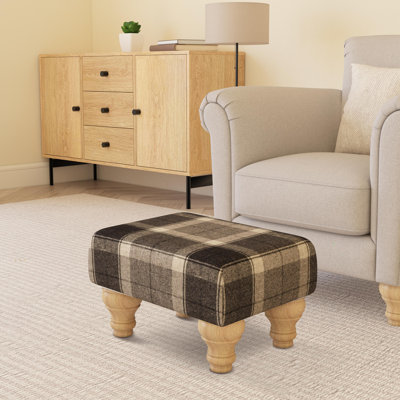 Manufactured Wood Accent Stool