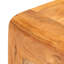 Console en bois massif 43,5 po Kelston