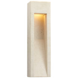 Tribute Ceramic 1 - Light LED Flush Mounted Sconce
