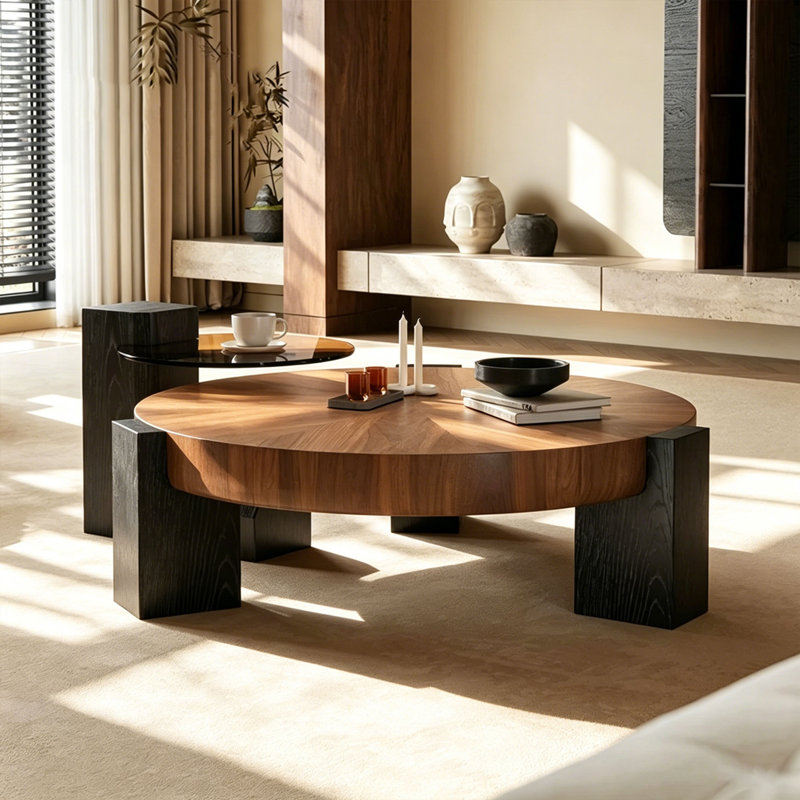 Ensemble de tables basses gigognes Modern Modern