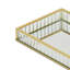 Plateau rectangulaire en verre cannelé Veldra-656790024-656790030