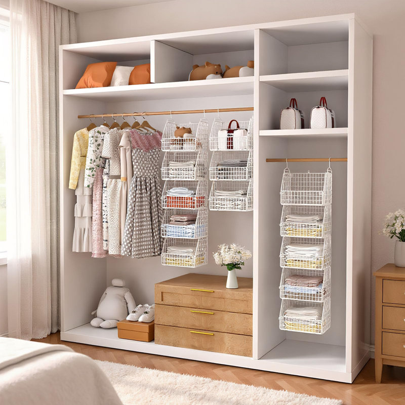 Metal Hanging Organiser