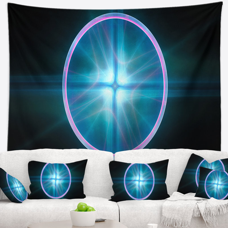 Polyester Tapestry, 32" H x 39" W