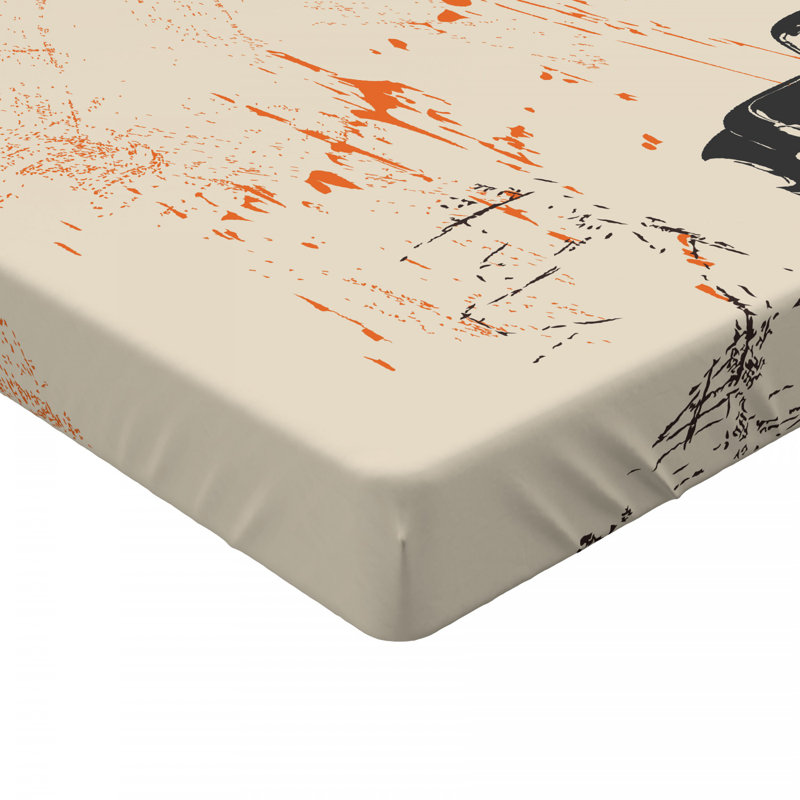 Microfiber Fitted Sheet, Twin XL Fitted Sheet