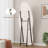 Full Length Mirror,Floor Mirror/ Wall Mirror, Flannel Wrapped Wooden Frame Floor Mirror, Irregular Wavy Mirror Standing/Halling Large Wall Mirror For Bedroom,Living Room, Dressing Room-2040925935