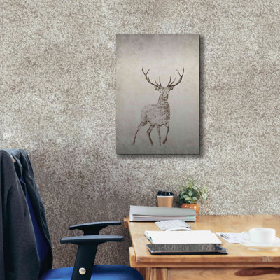 'Deer' by Incado, Giclee Canvas Wall Art