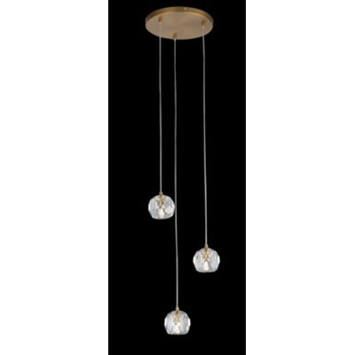 Mishler 3 - Light Cluster Pendant