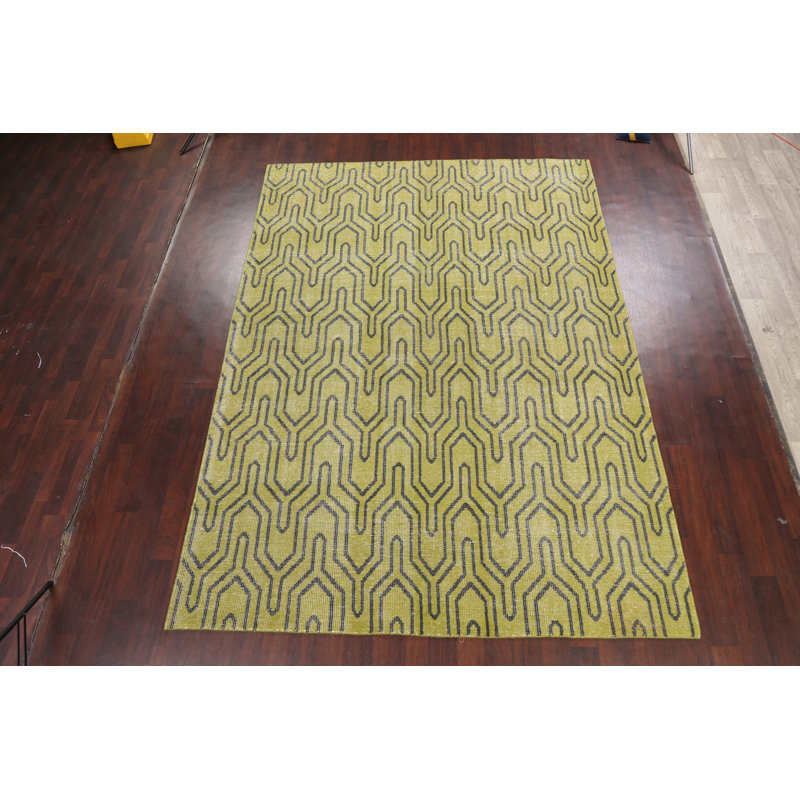All-Over Abstract Oriental Area Rug 8x11