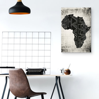 " African Map 2 "