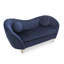 Castillo 2 Seater Velvet Sofa-71171520-71171513