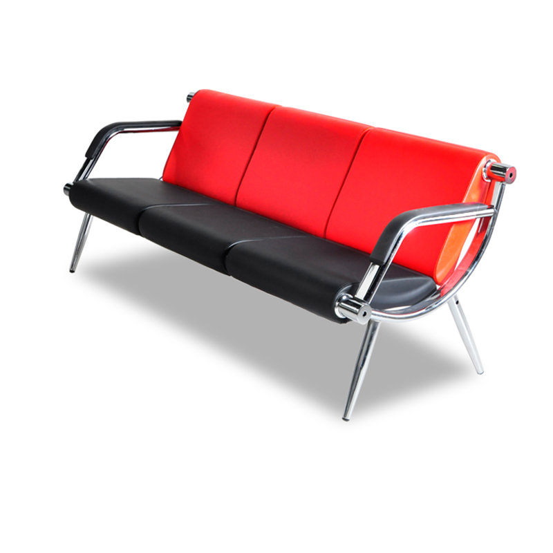 Ensemble de réception de bureau, Rouge / noir