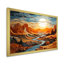«Bold Canyon Mirage III», reproduction sur toile-1441720332-1441720325