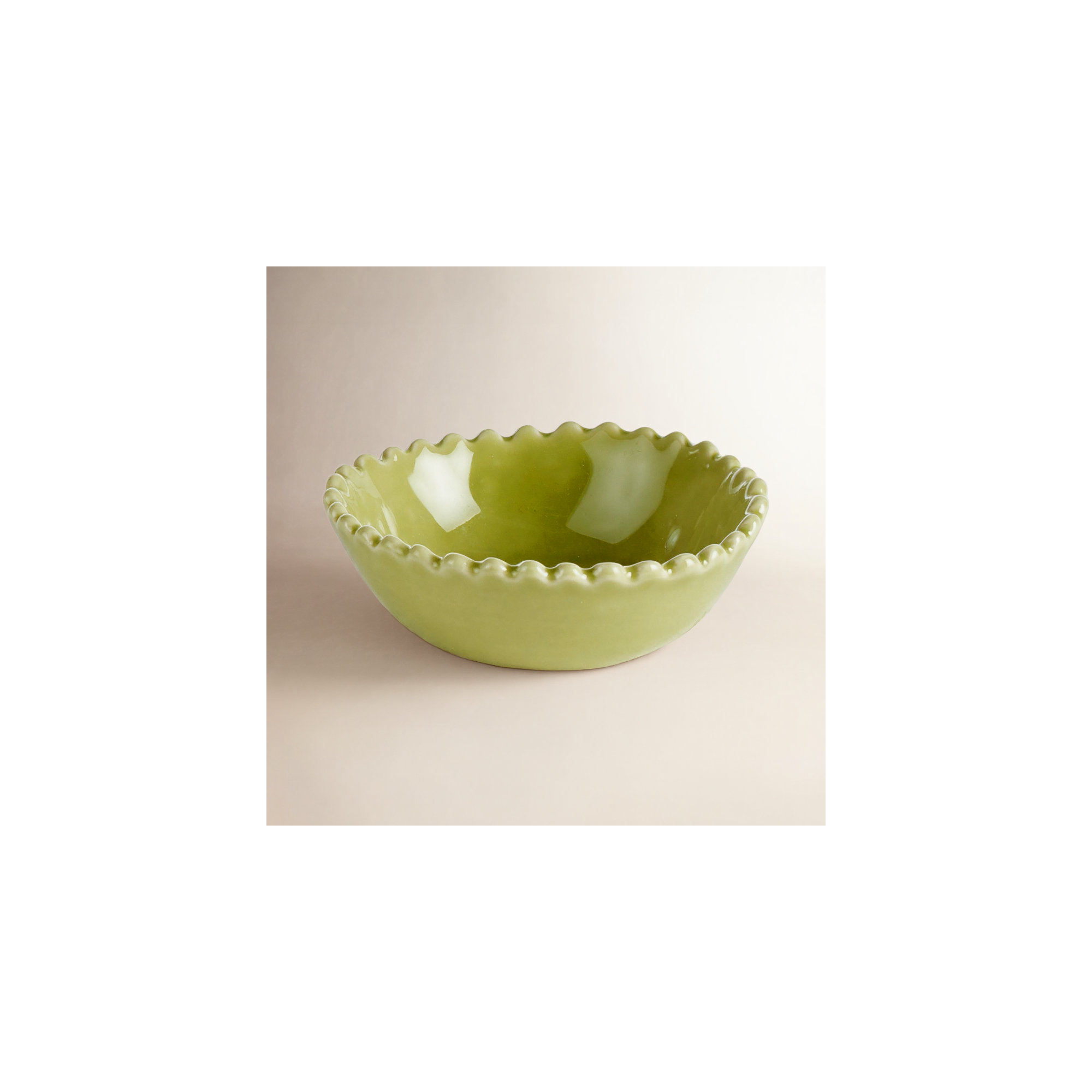 Drian Mini Bowl, Green