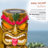 12"H Solar-Powered Tiki Statue with LED Lights