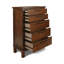 Ensemble de chambre à coucher en bois 3 pièces avec commode Cagney-122876155