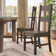 Tiernagh Rectangular Solid Wood Dining Set Distressed Finish