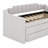 Twin Upholstered Daybed With Trundle And Drawers-1143257861